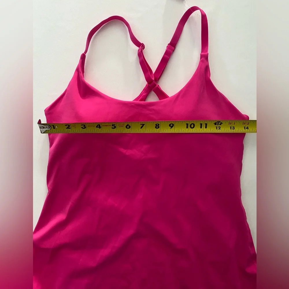 Ewedoos Tennis Dress Athletic Dress Summer Dress Hot Pink Mini size Small